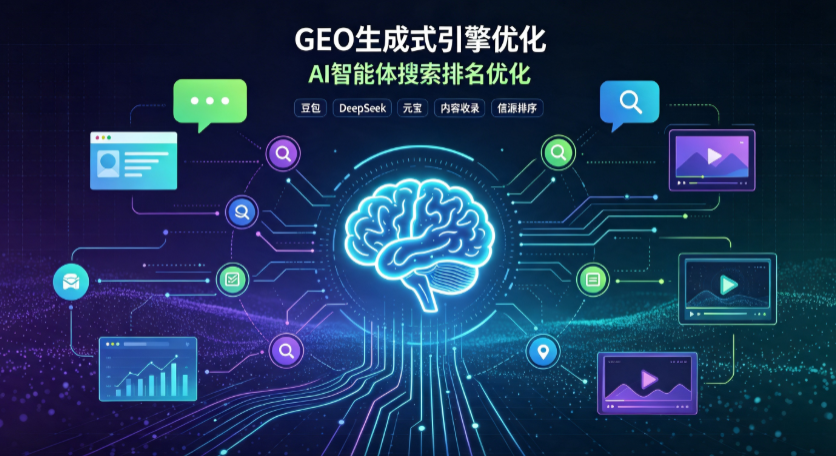 长春GEO 浪潮来袭：生成式引擎优化崛起，创作者争抢豆包、DeepSeek、元宝智能体流量入口