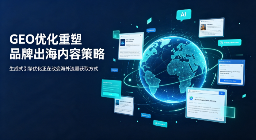长春AI 时代 GEO 兴起，品牌出海内容策略迎来重大调整